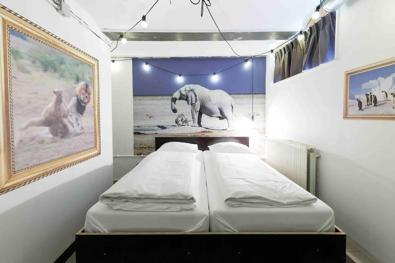 Hostel Will & Tate City Stay Hága Hollandia