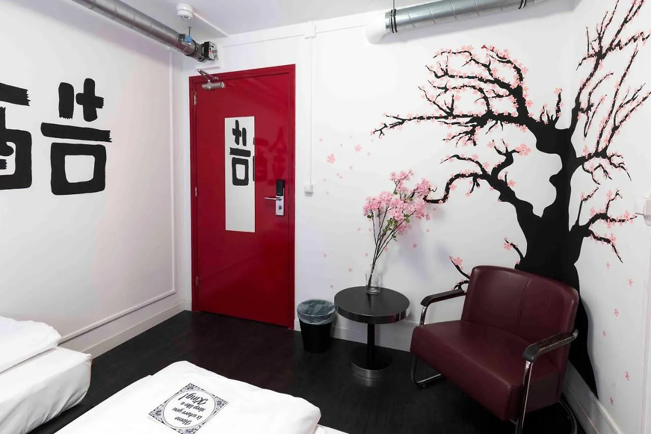 Hostel Will & Tate City Stay Hága