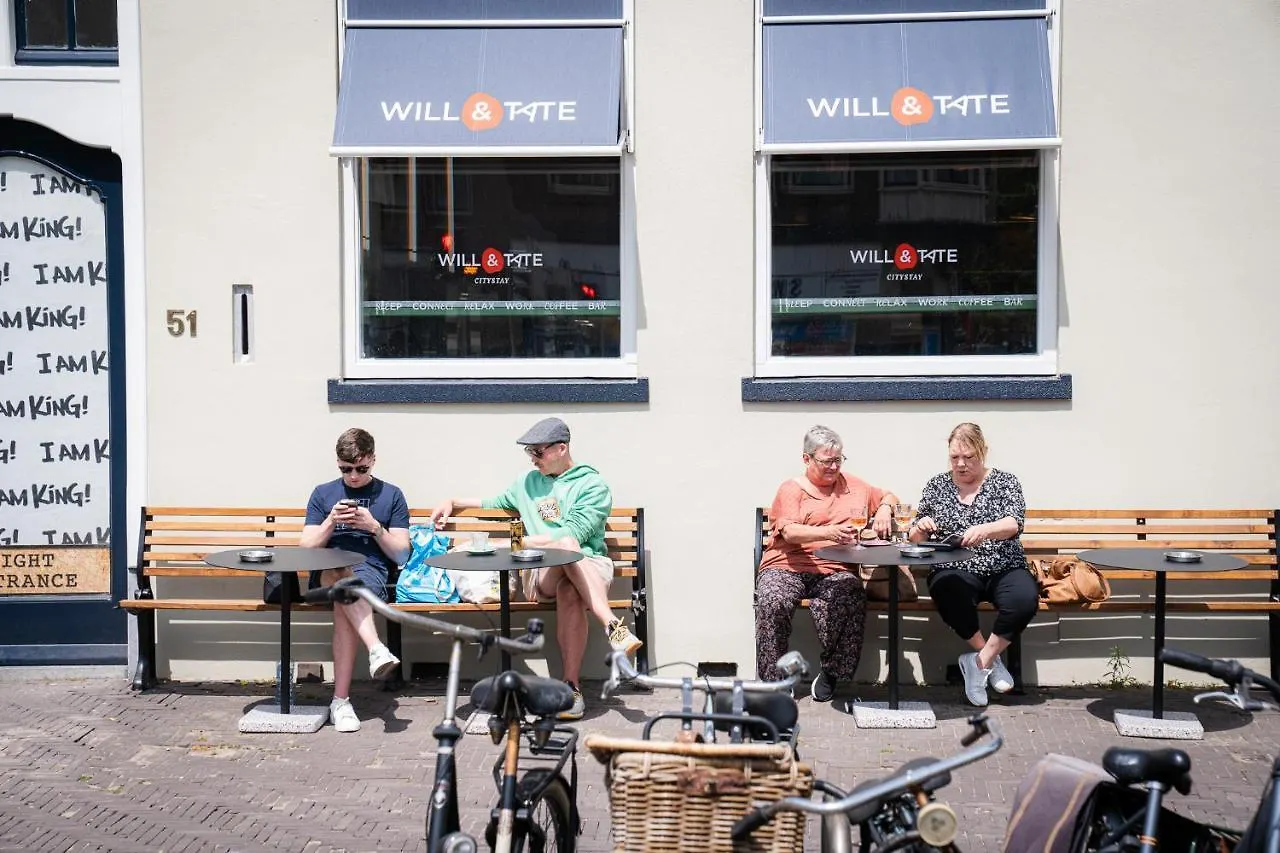 Will & Tate City Stay Den Haag