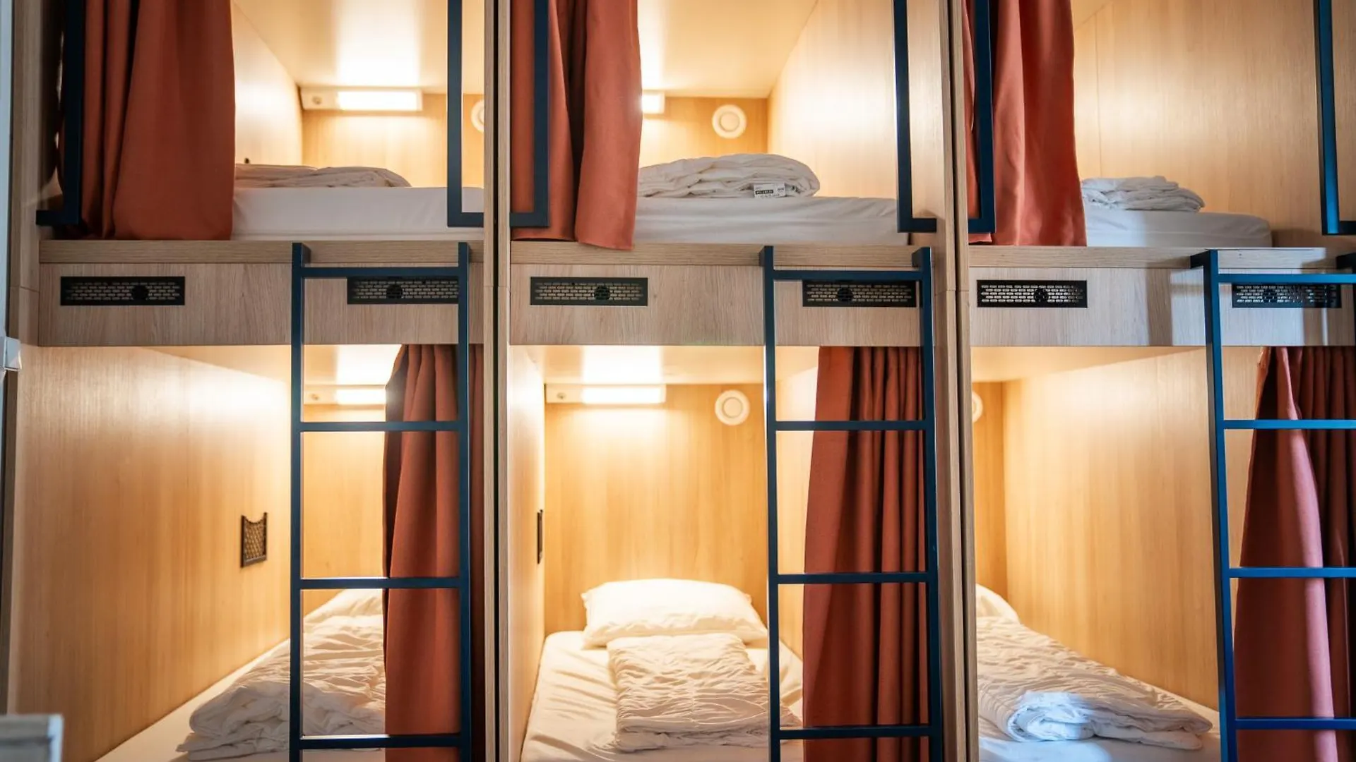 Hostel Will & Tate City Stay Den Haag Nederland