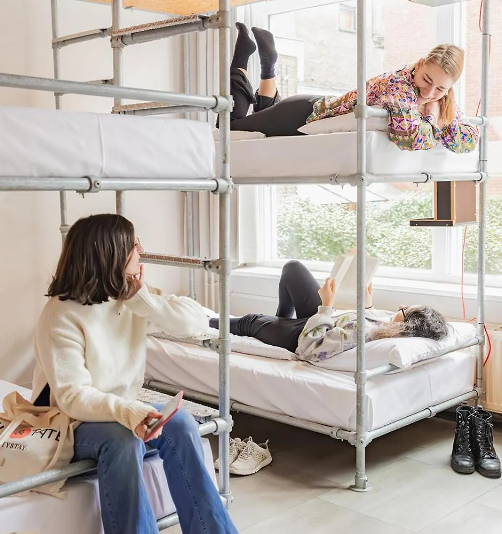 Hostel Will & Tate City Stay Den Haag Niederlande