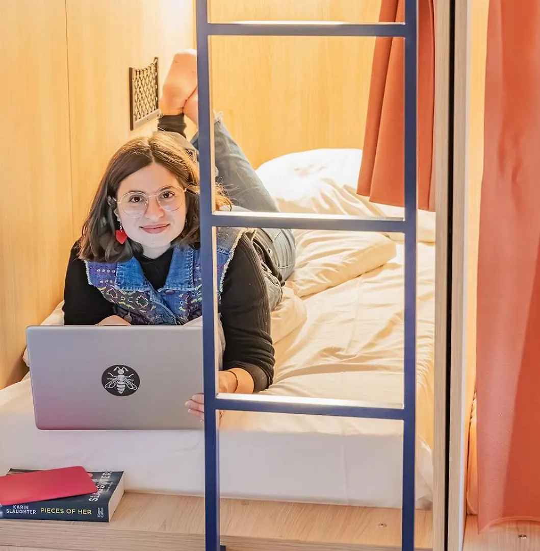 Hostel Will & Tate City Stay Den Haag
